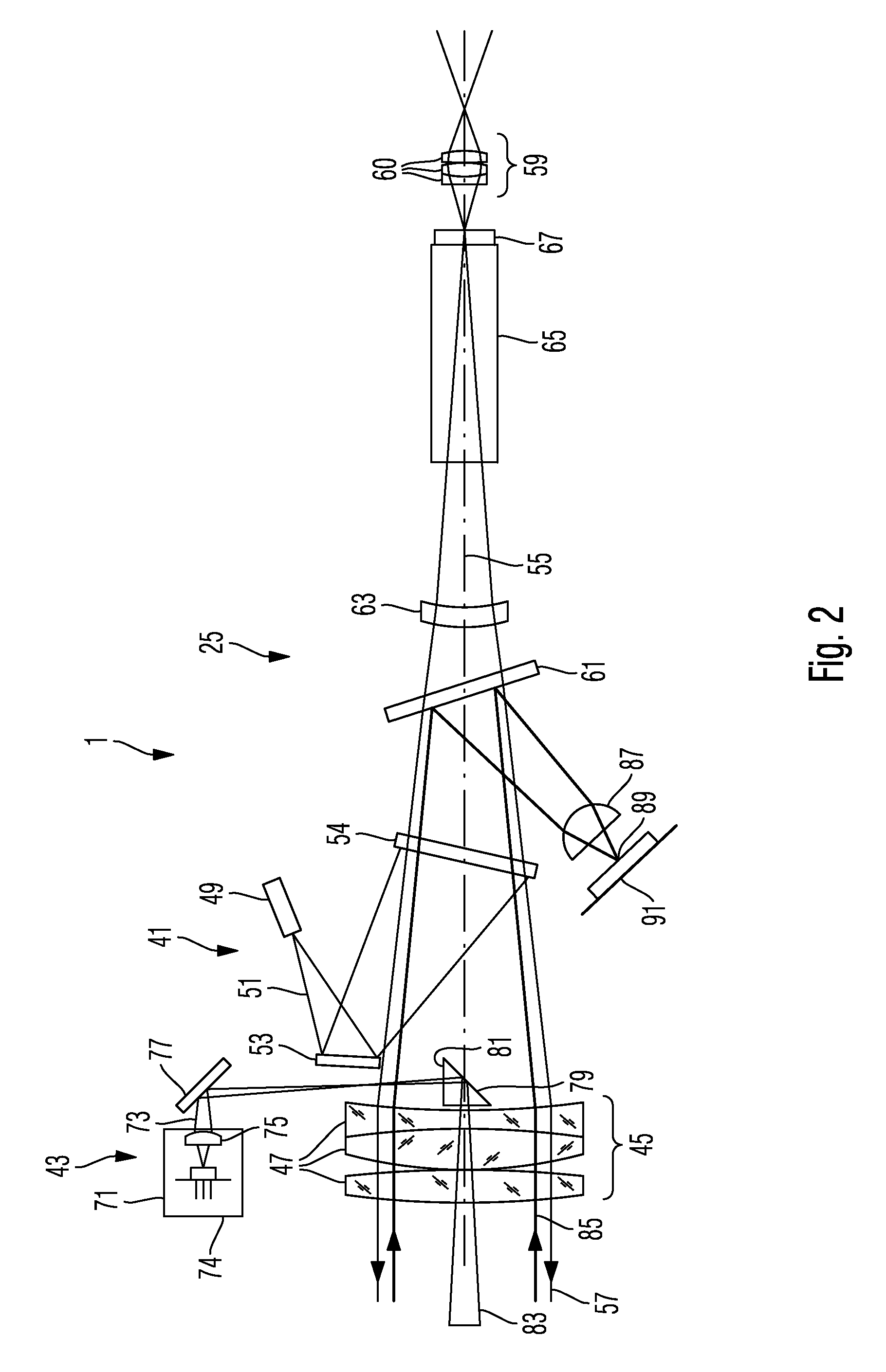 Surveying instrument and method of controlling a surveying instrument