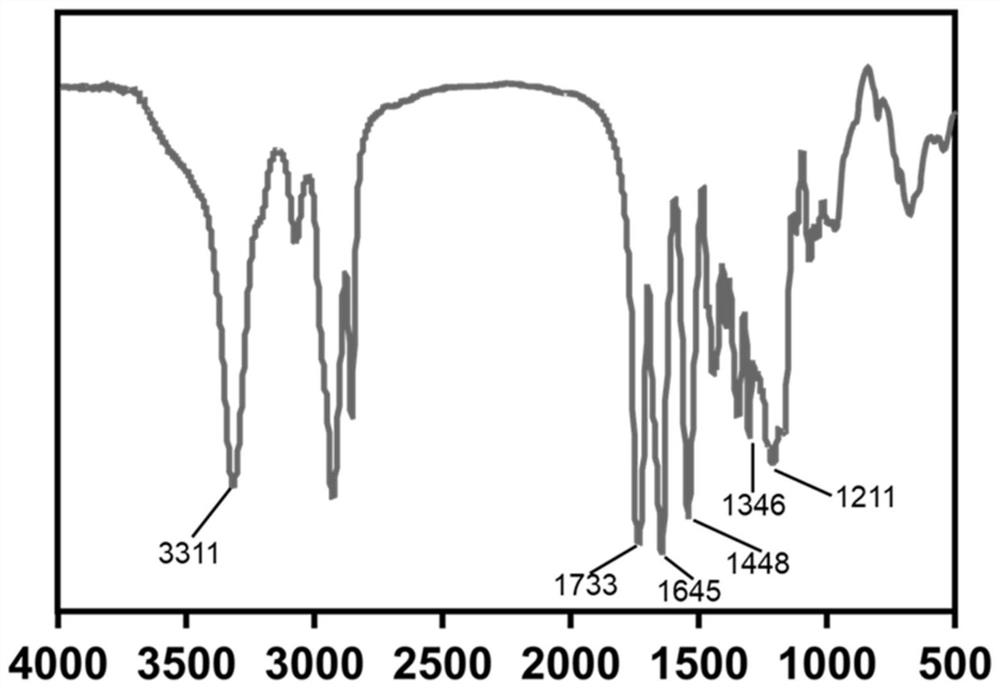 Methionine-polyesteramide high-molecular polymer with ROS responsiveness and application of methionine-polyesteramide high-molecular polymer