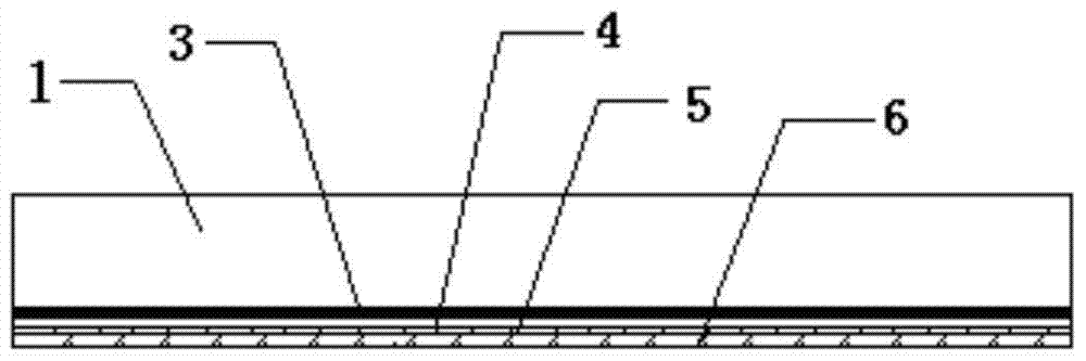 A new type of large-diameter semiconductor chip and molybdenum sheet bonding ohmic contact processing method