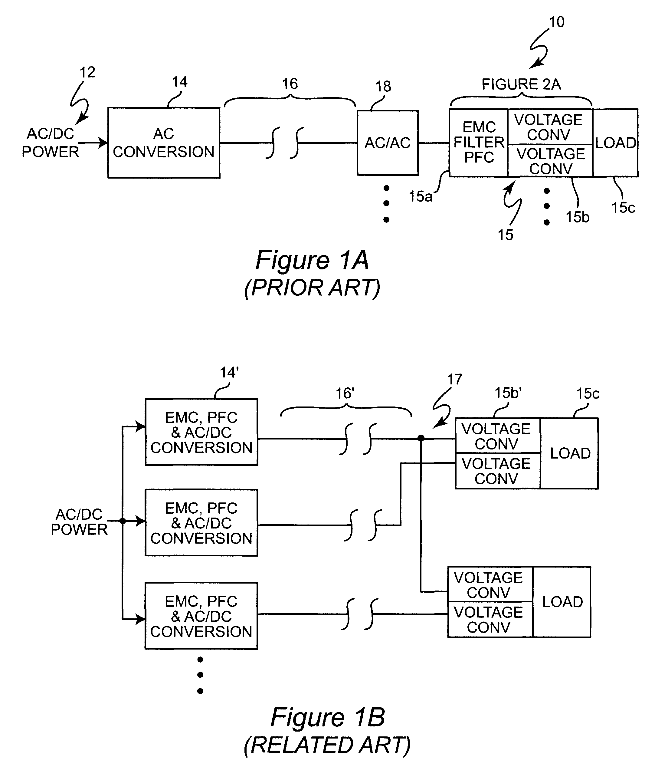 High voltage and frequency distributed power system