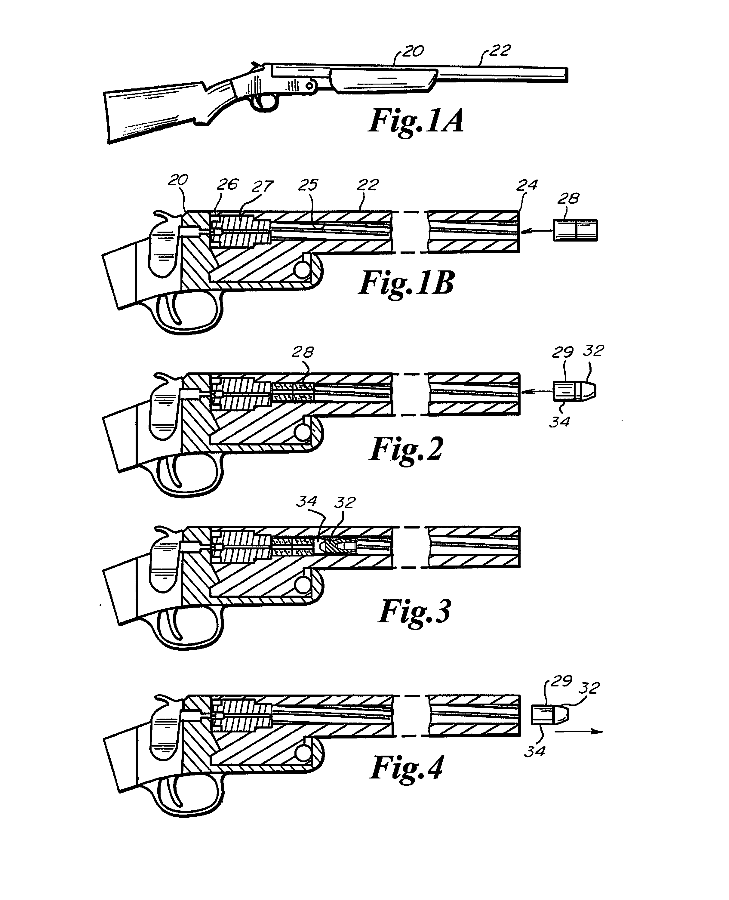 Muzzleloader bullet system