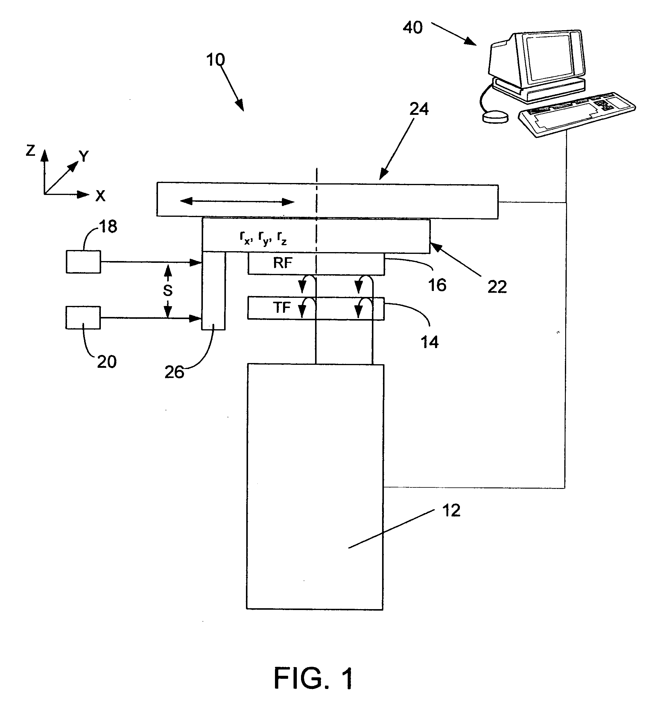 Method and apparatus for tilt corrected lateral shear in a lateral shear plus rotational shear absolute flat test