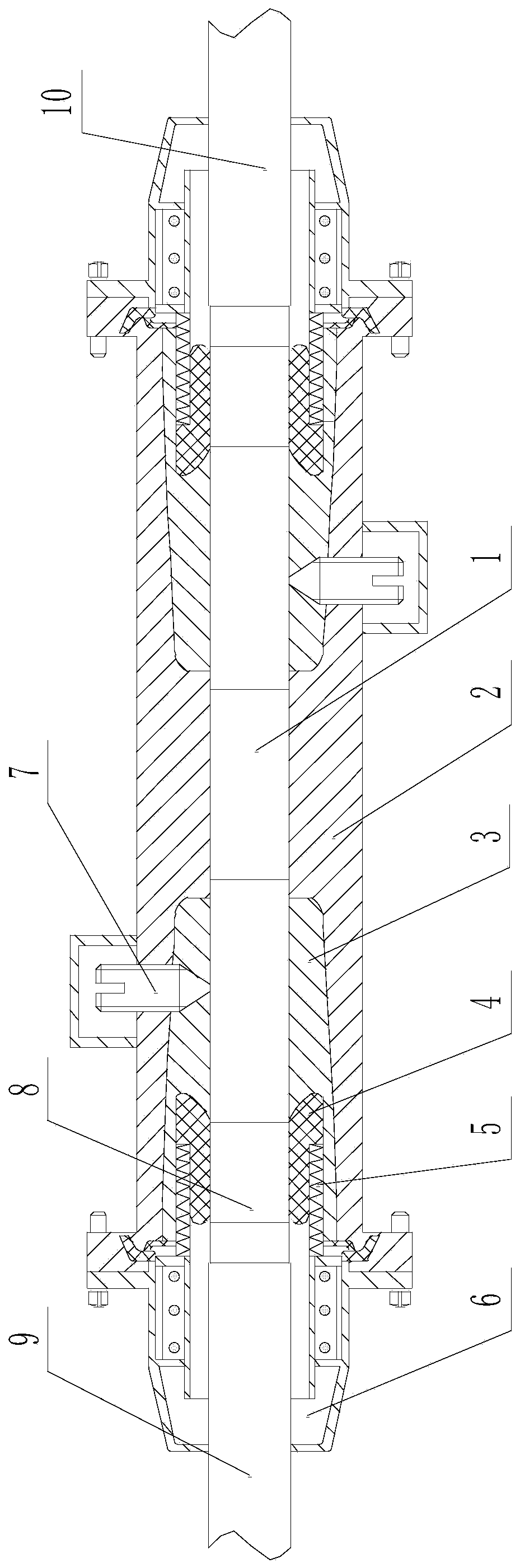 Power cable joint