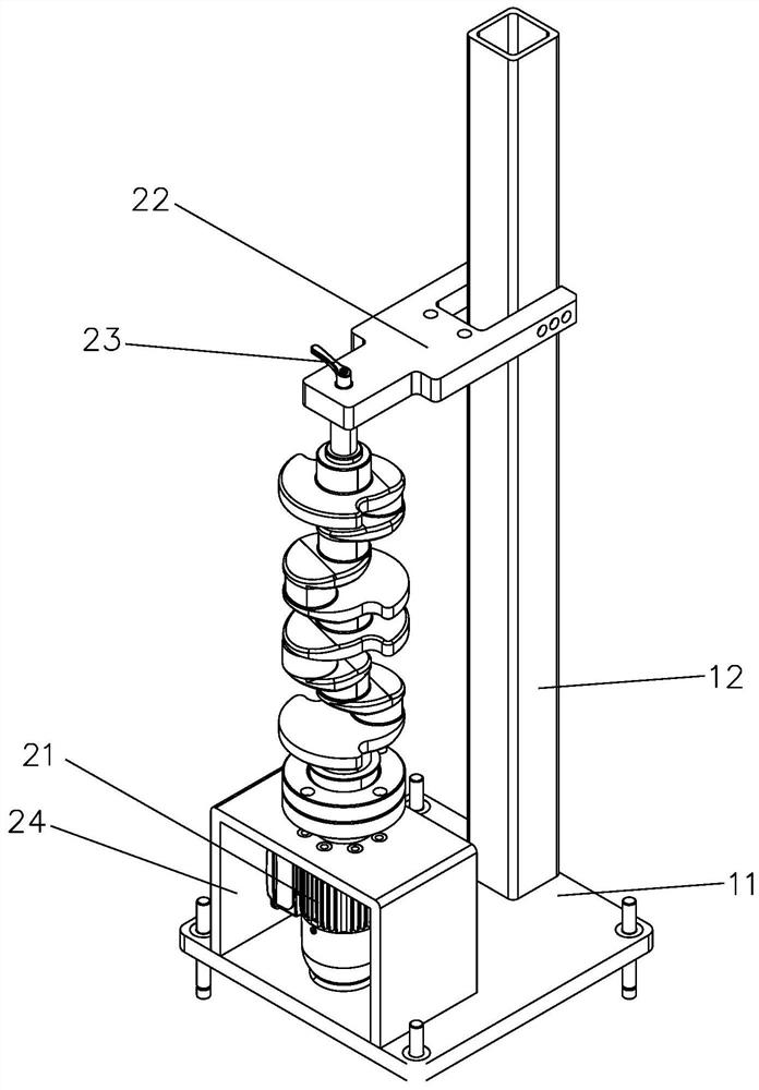 Magnetic particle grinding machine and method suitable for surfaces of crankshafts and non-standard shaft entities