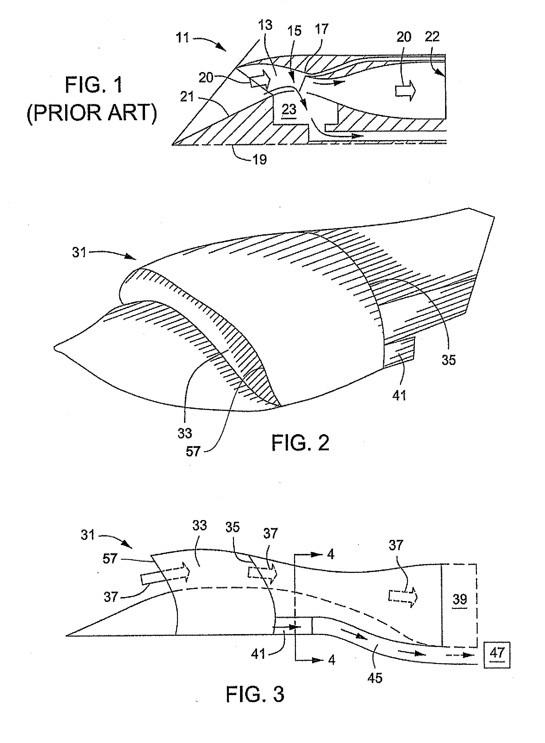 System, method, and apparatus for throat corner scoop offtake for mixed compression inlets on aircraft engines