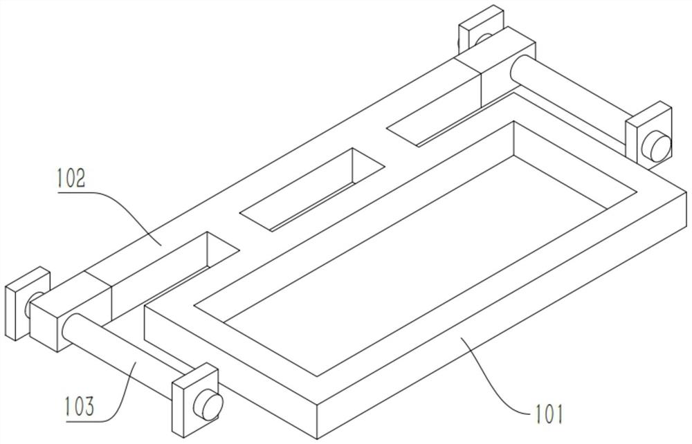 Goods taking device of intelligent storage equipment and goods taking method