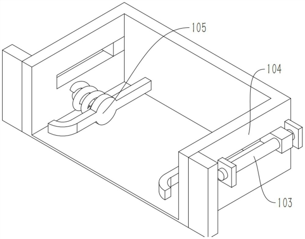 Goods taking device of intelligent storage equipment and goods taking method