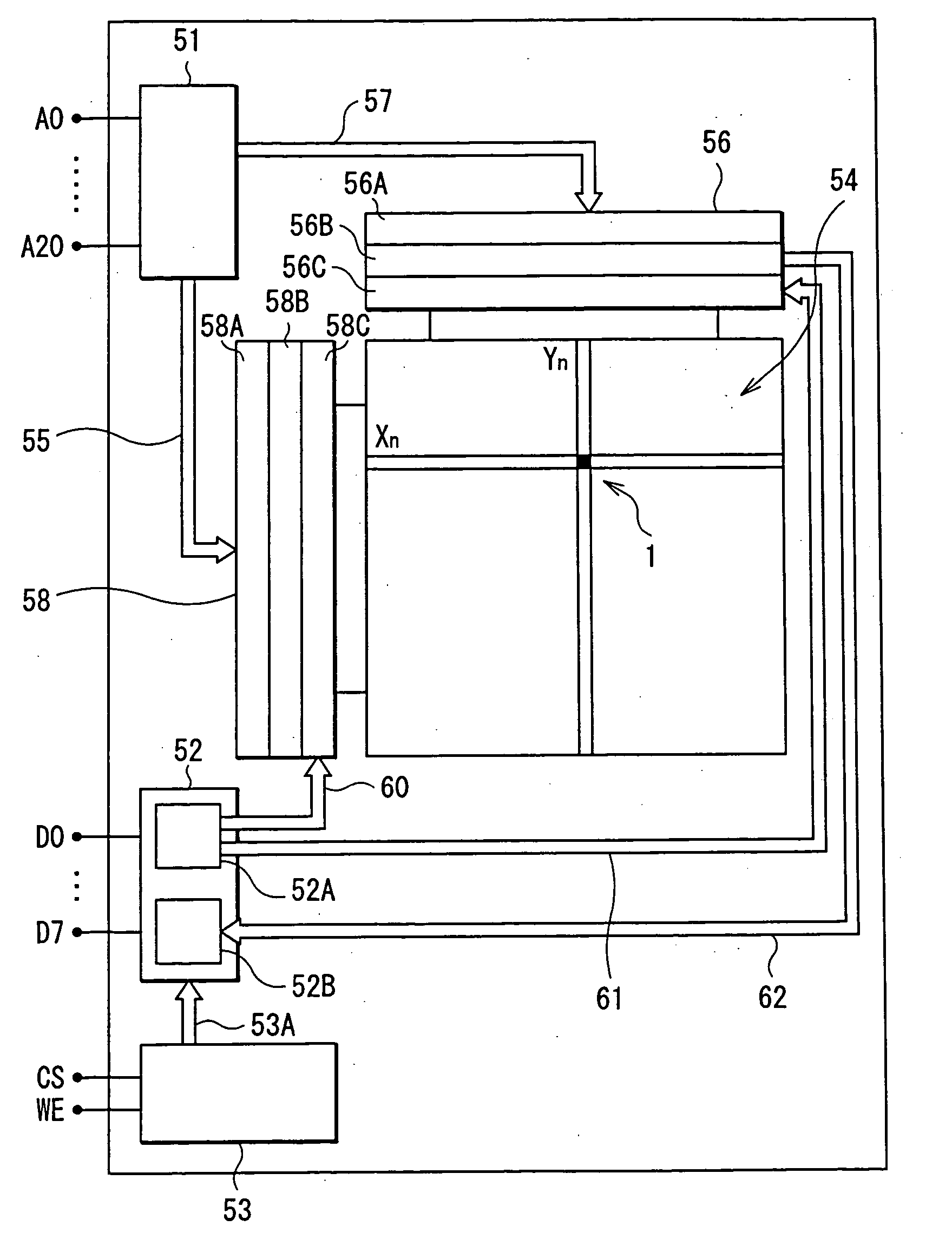 Magnetic memory device and method of manufacturing magnetic memory device