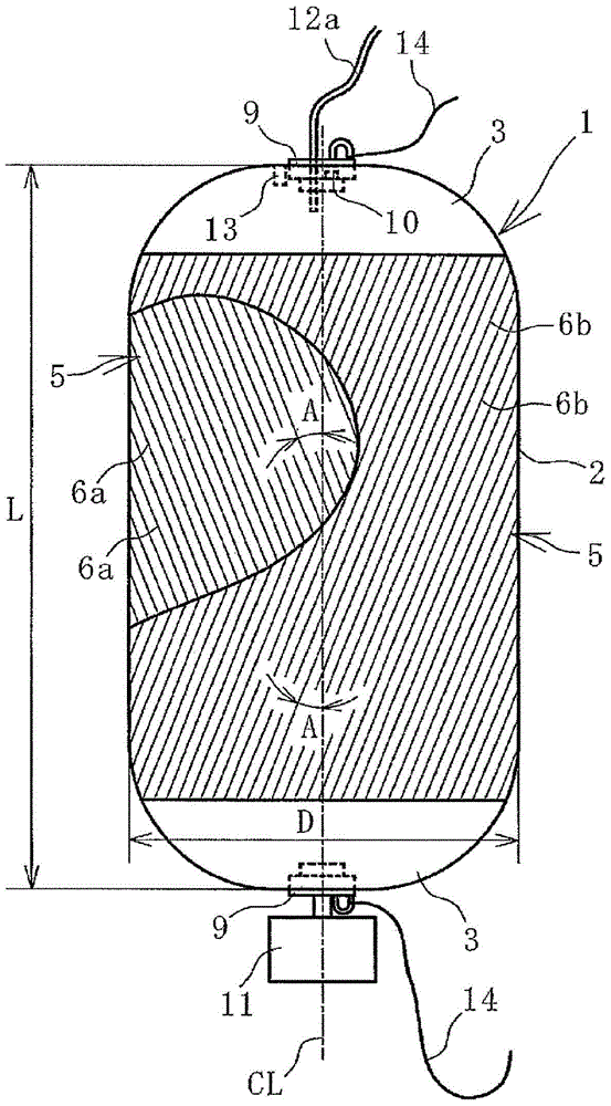 Vertical pneumatic fender