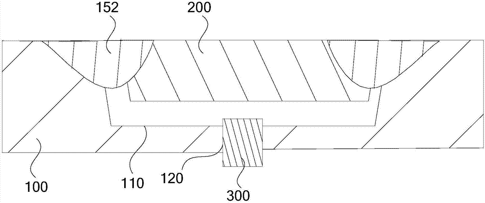 Power battery and welding method of sealing nail of power battery