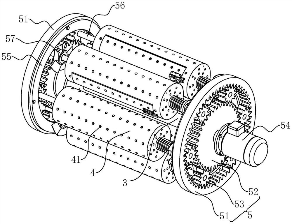 A kind of tobacco uniform roasting equipment