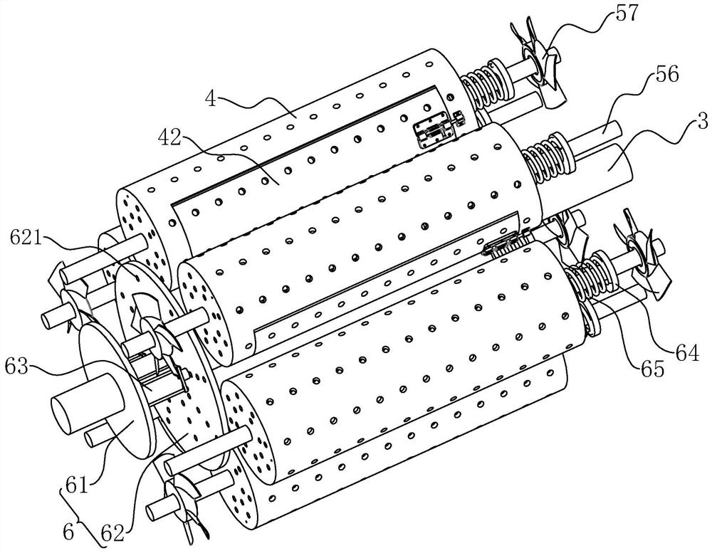 A kind of tobacco uniform roasting equipment