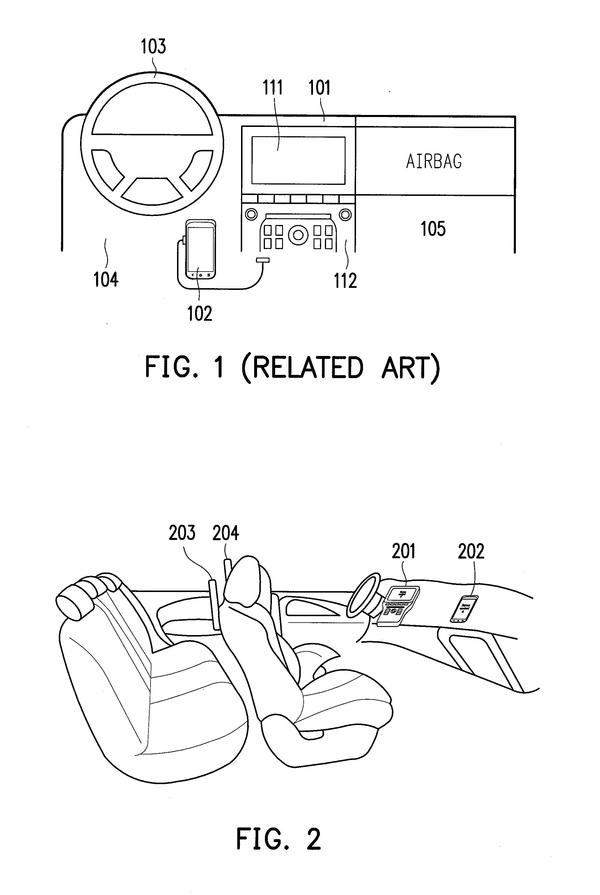 Method of controlling interaction between mobile electronic device and in-vehicle electronic system and devices using the same