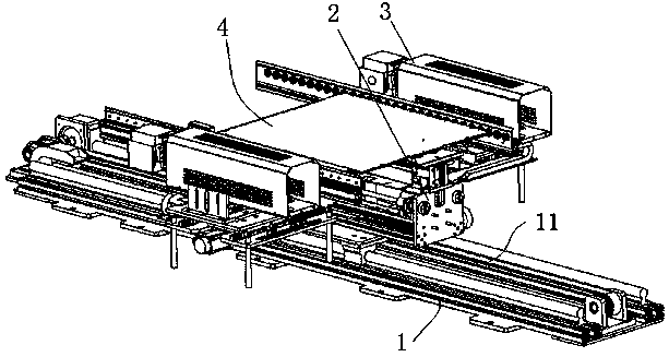 Laser tape cutting machine for PCB tape cutting