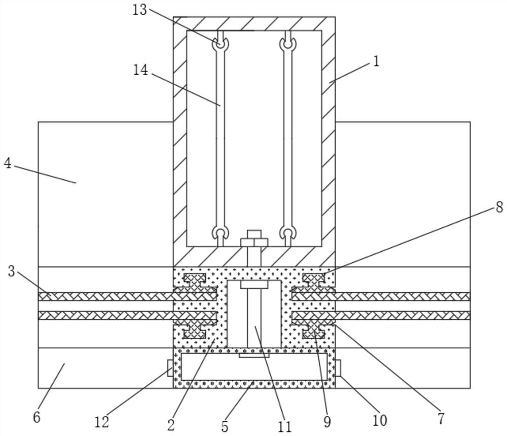 Modular curtain wall frame system