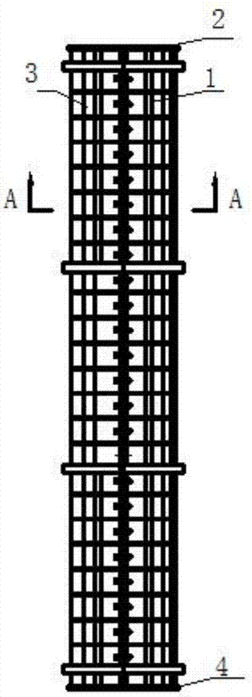 Centrifugal mold for U-shaped sheet pile