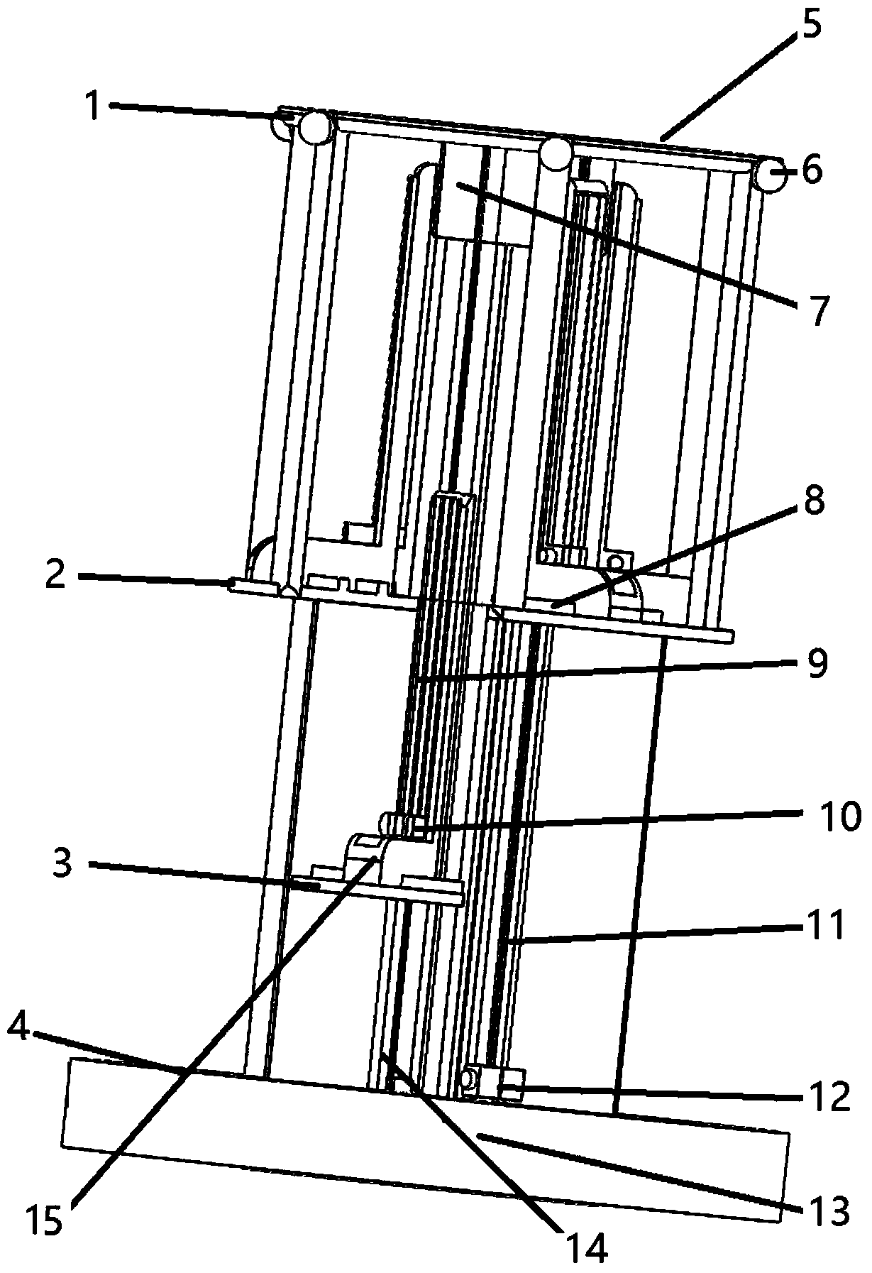 A multi-functional double-deck parking system based on shared bicycles