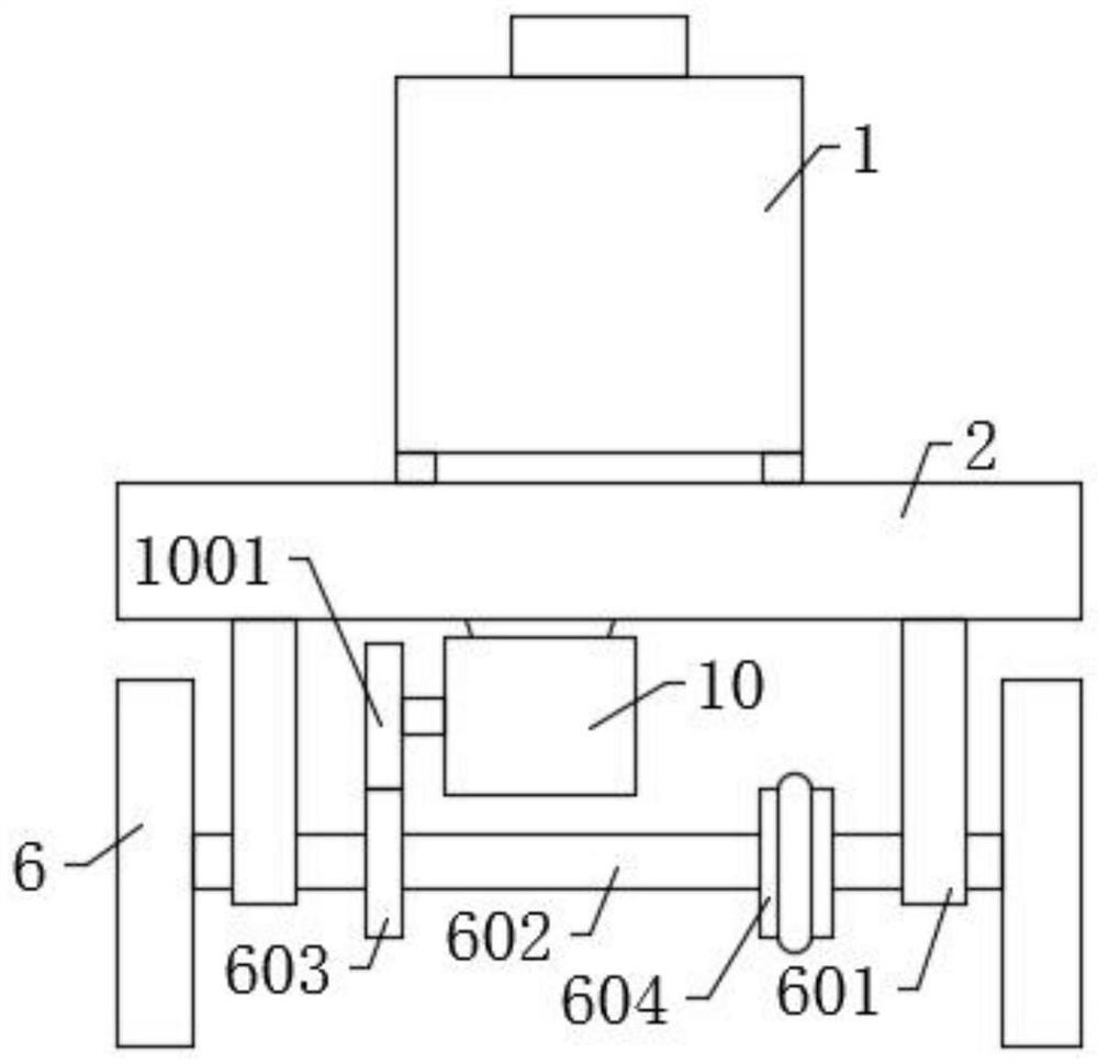 A planting device for vegetable planting