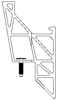 Cavity internal screw automatic press fitting equipment