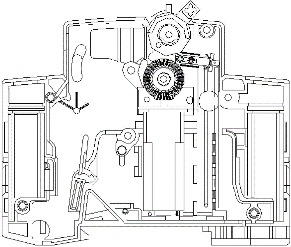 Miniature circuit breaker and operation method thereof