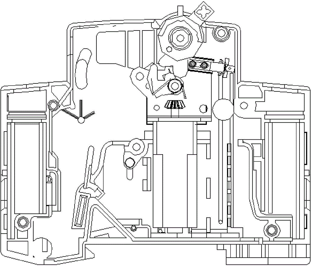 Miniature circuit breaker and operation method thereof