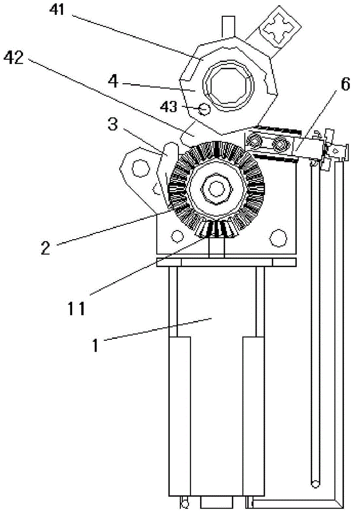 Miniature circuit breaker and operation method thereof