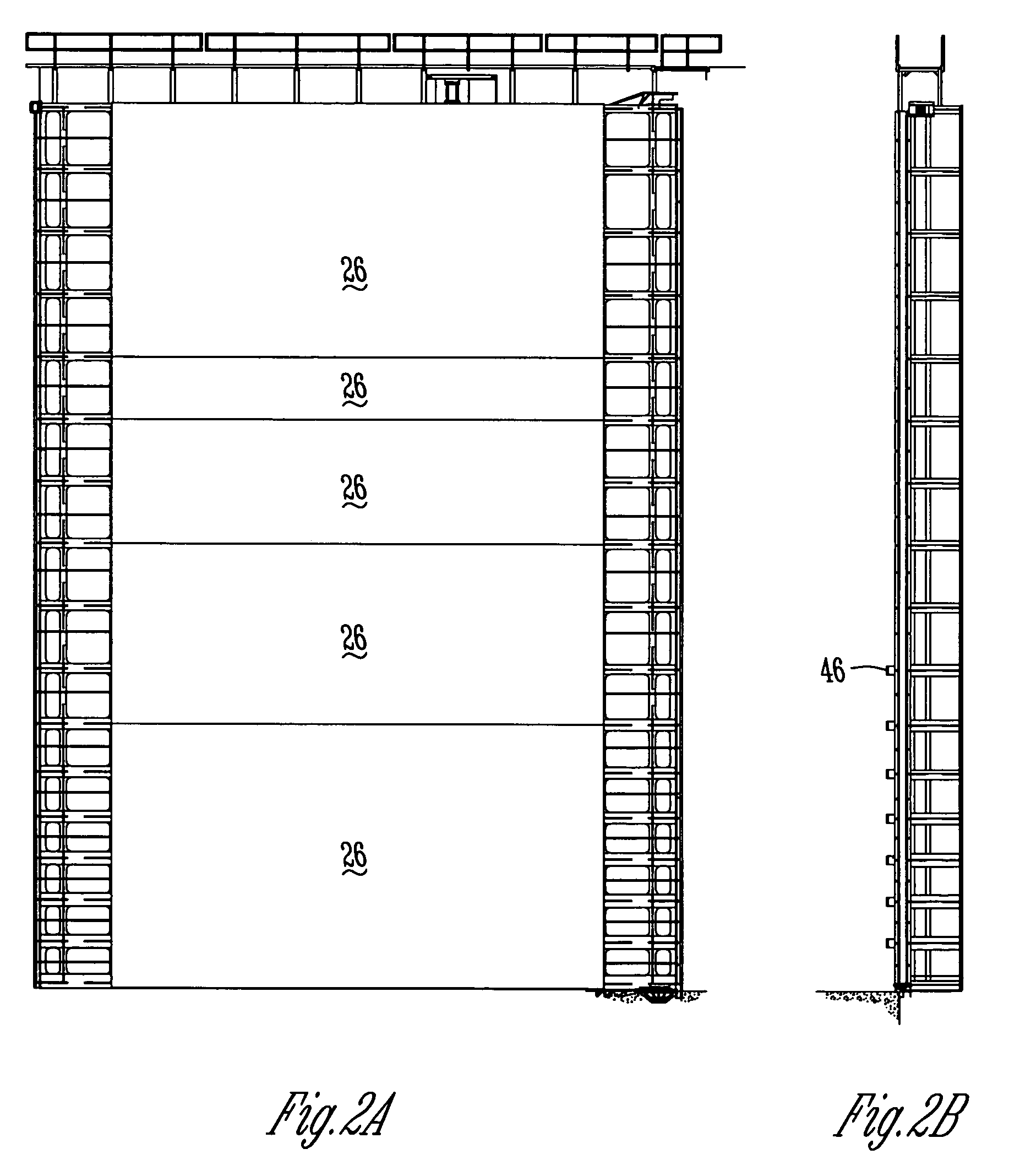 Method and apparatus for an improved lock and dam assembly