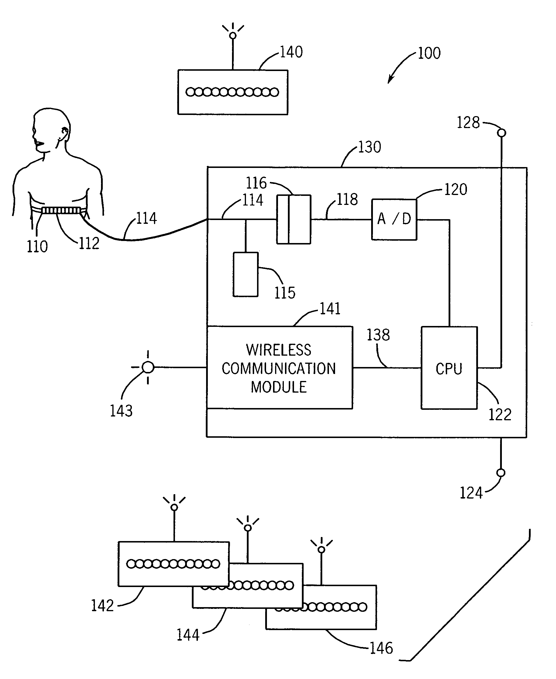 Motion monitor system for use with imaging systems