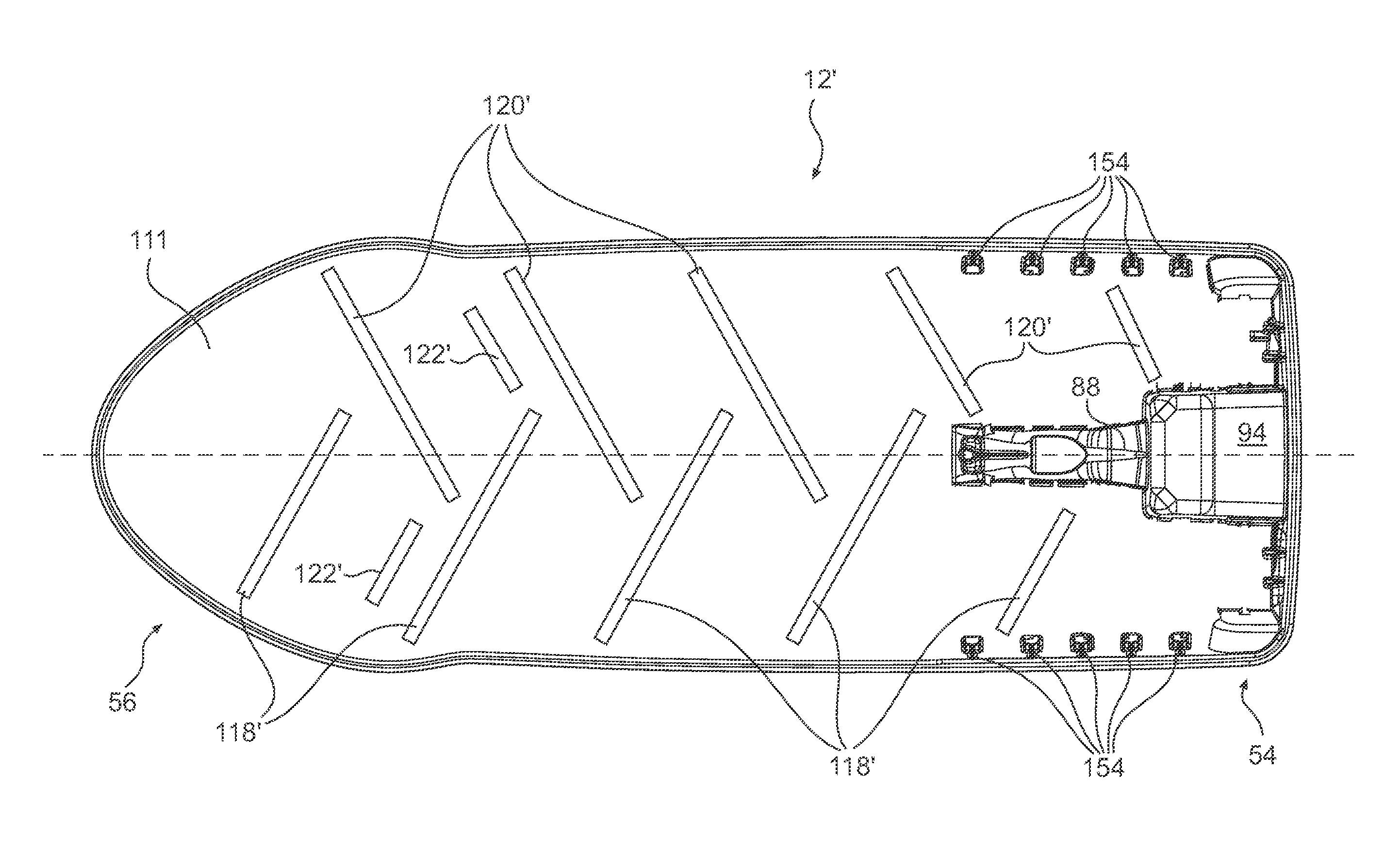 Watercraft hull