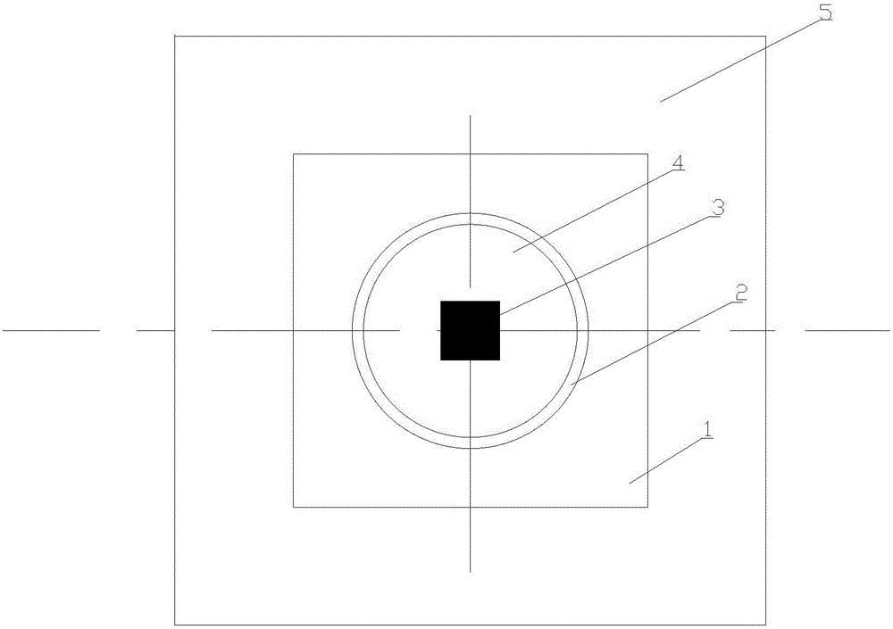 Method for embedding sample into oxidation layer on inner wall of heated surface pipe