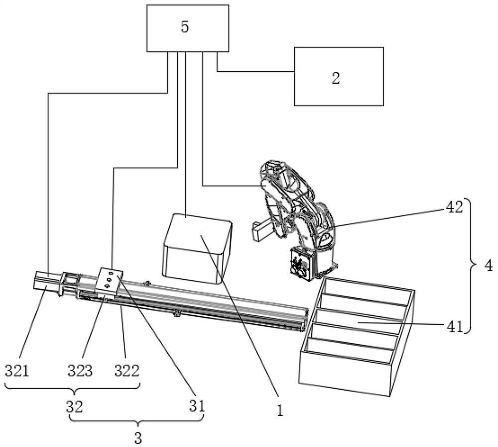 Film-coated product detection system and detection method based on optical coherence tomography