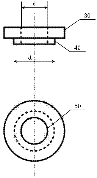 Built-in implantation loading method and built-in loading device for small laboratory animal