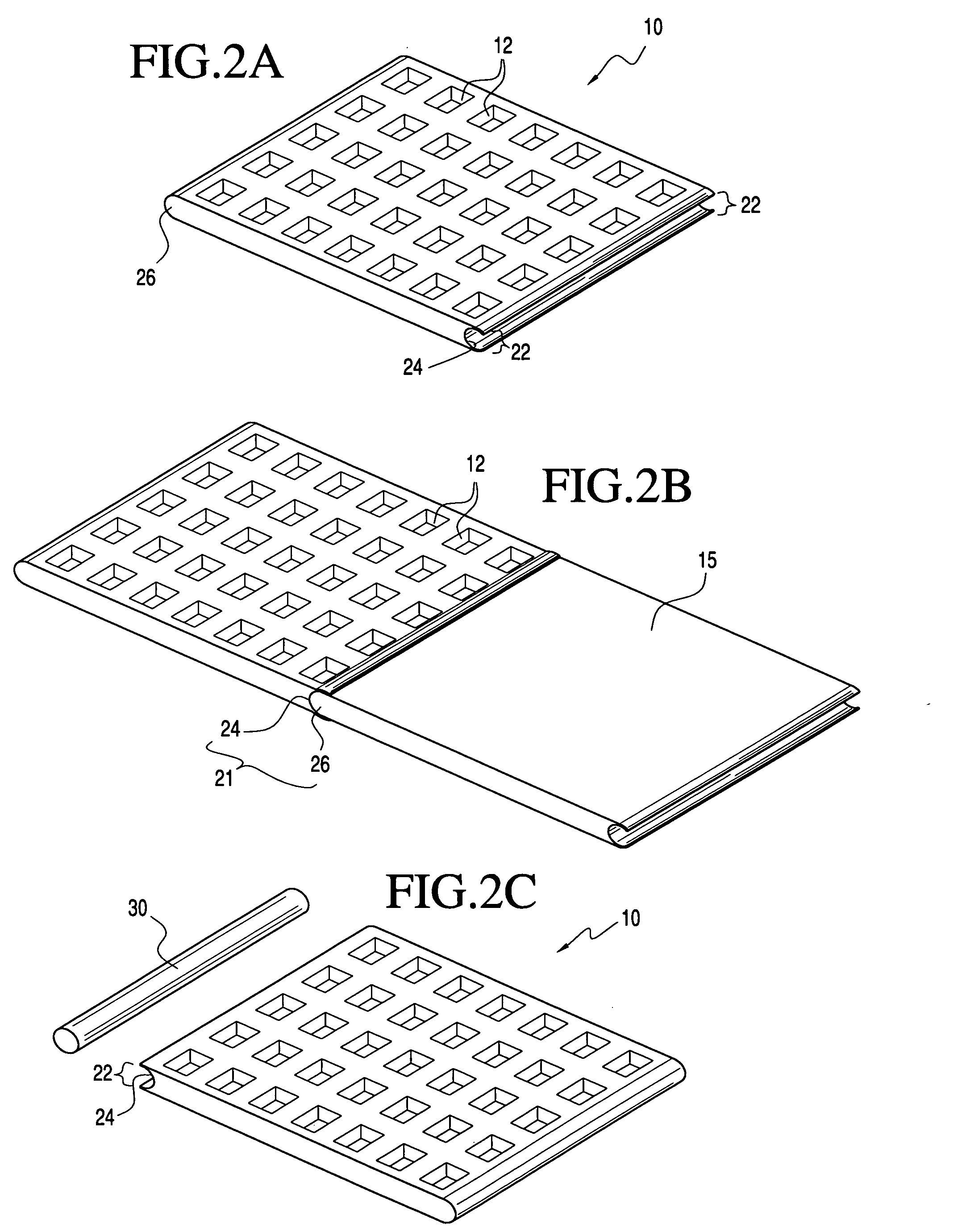 Cargo management system for trailers and truckbeds and method of use