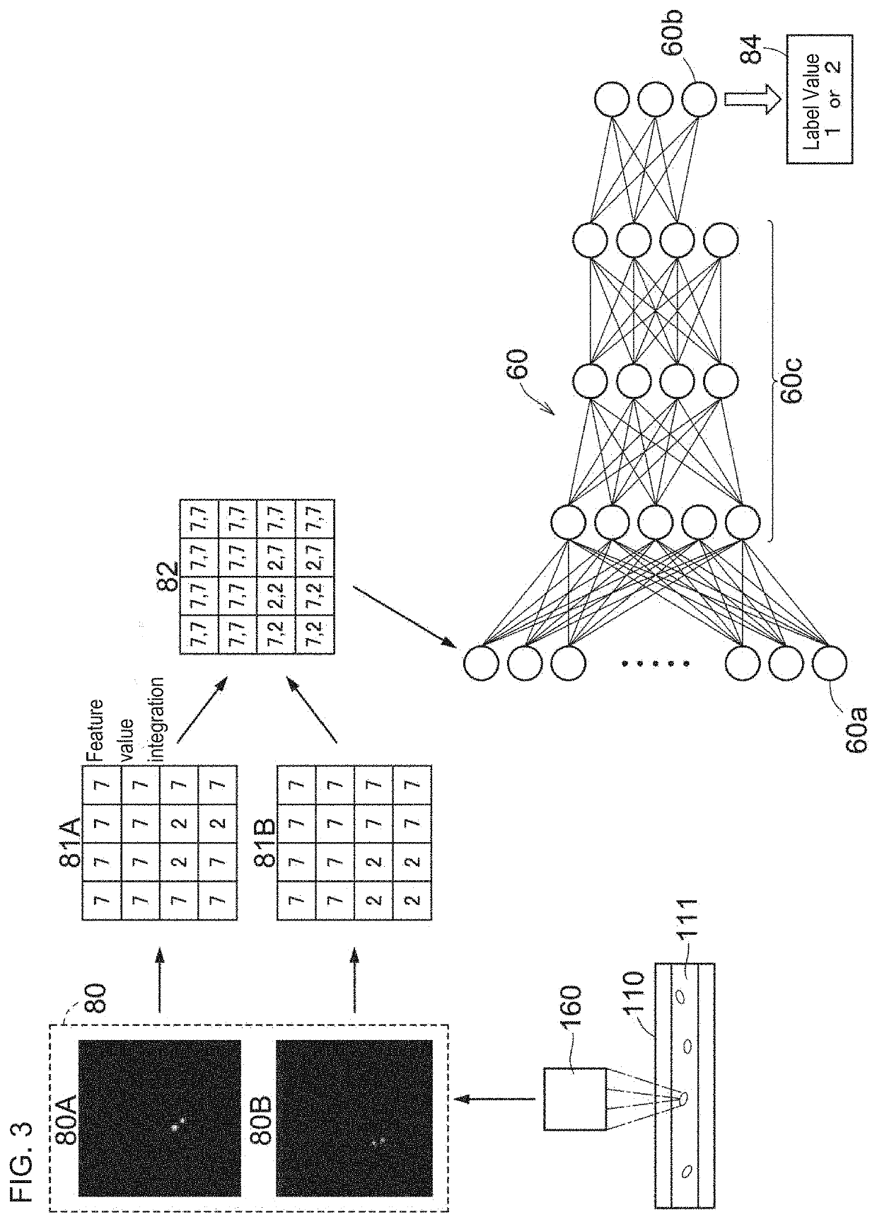 Cell analysis method, cell analysis device, cell analysis system, cell analysis program, and trained artificial intelligence algorithm generation method