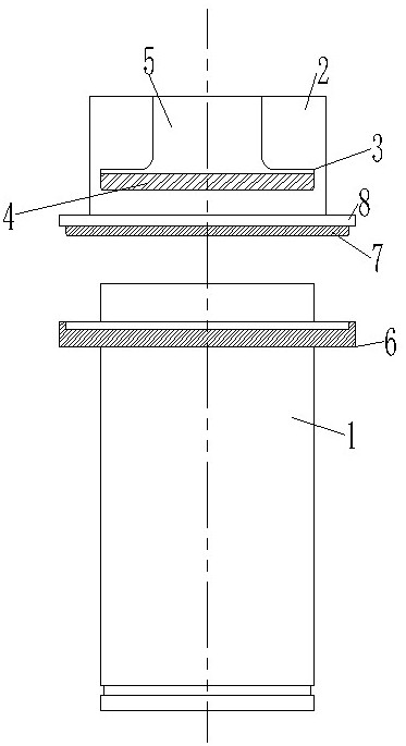 Magnetic bead method virus nucleic acid extraction kit and use method thereof