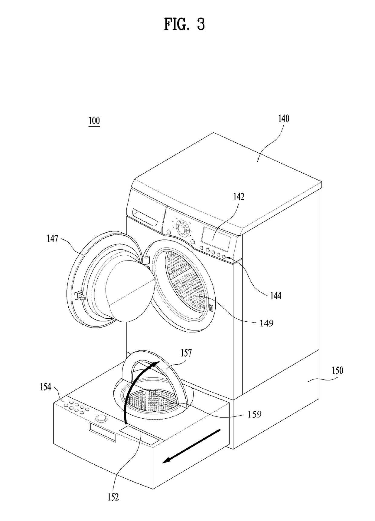 Drive unit of a laundry machine and laundry machine having the same, and a controlling method of the laundry machine