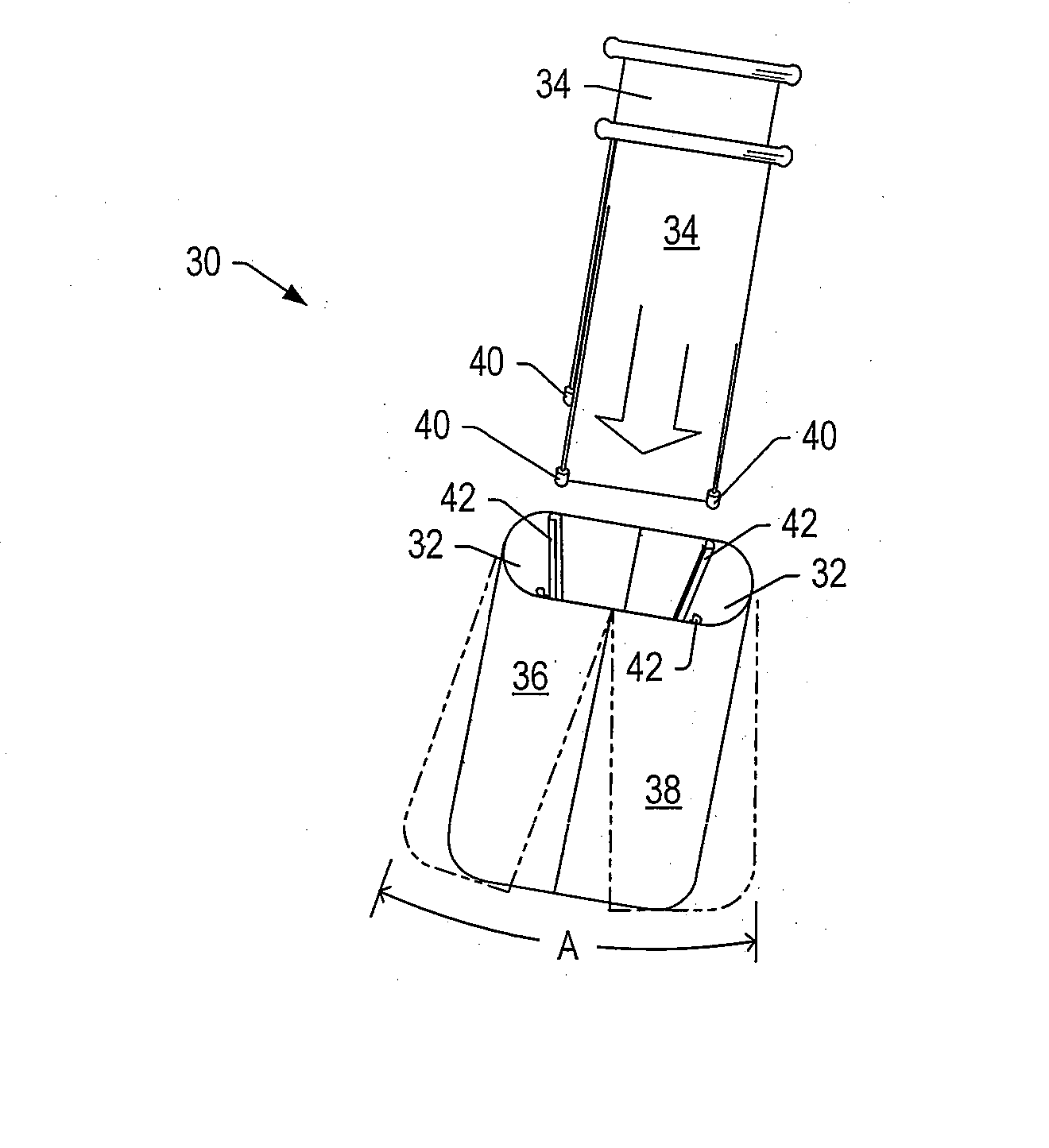 Surgical retractor and method of use