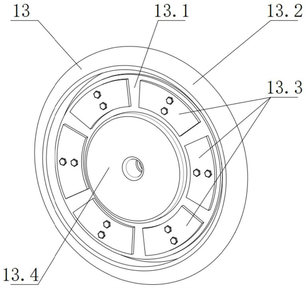 A device and method capable of realizing bicycle self-balancing and bicycle