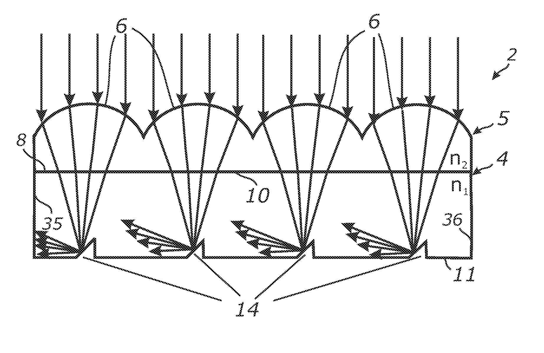 Light collection and illumination systems employing planar waveguide