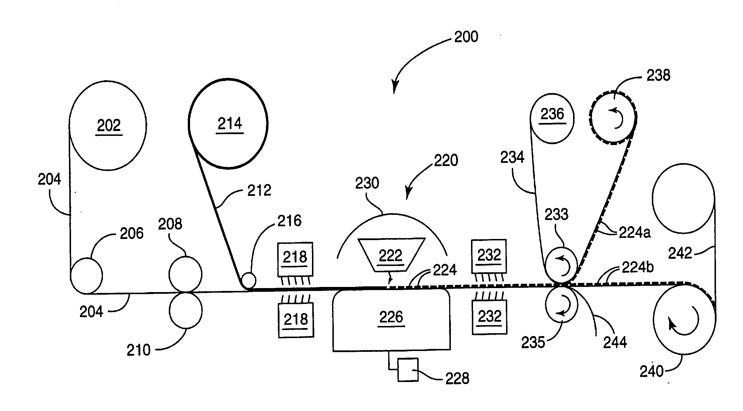 Method for subdividing multilayer optical film cleanly and rapidly