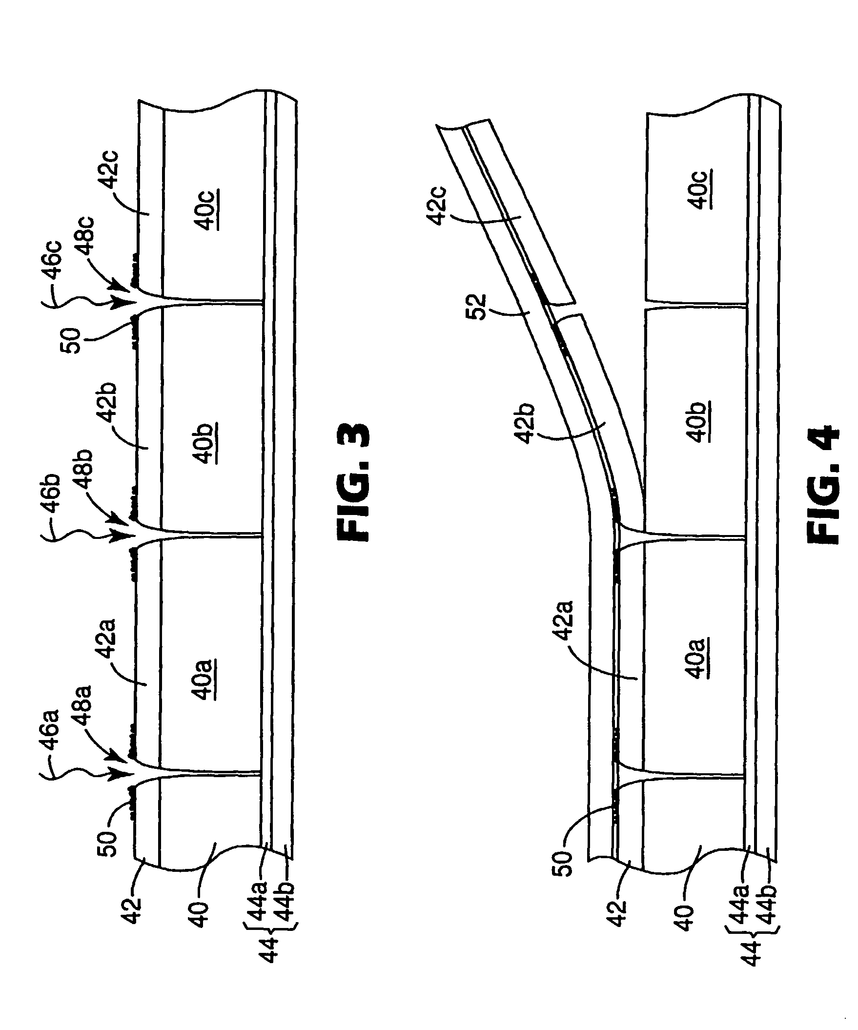 Method for subdividing multilayer optical film cleanly and rapidly