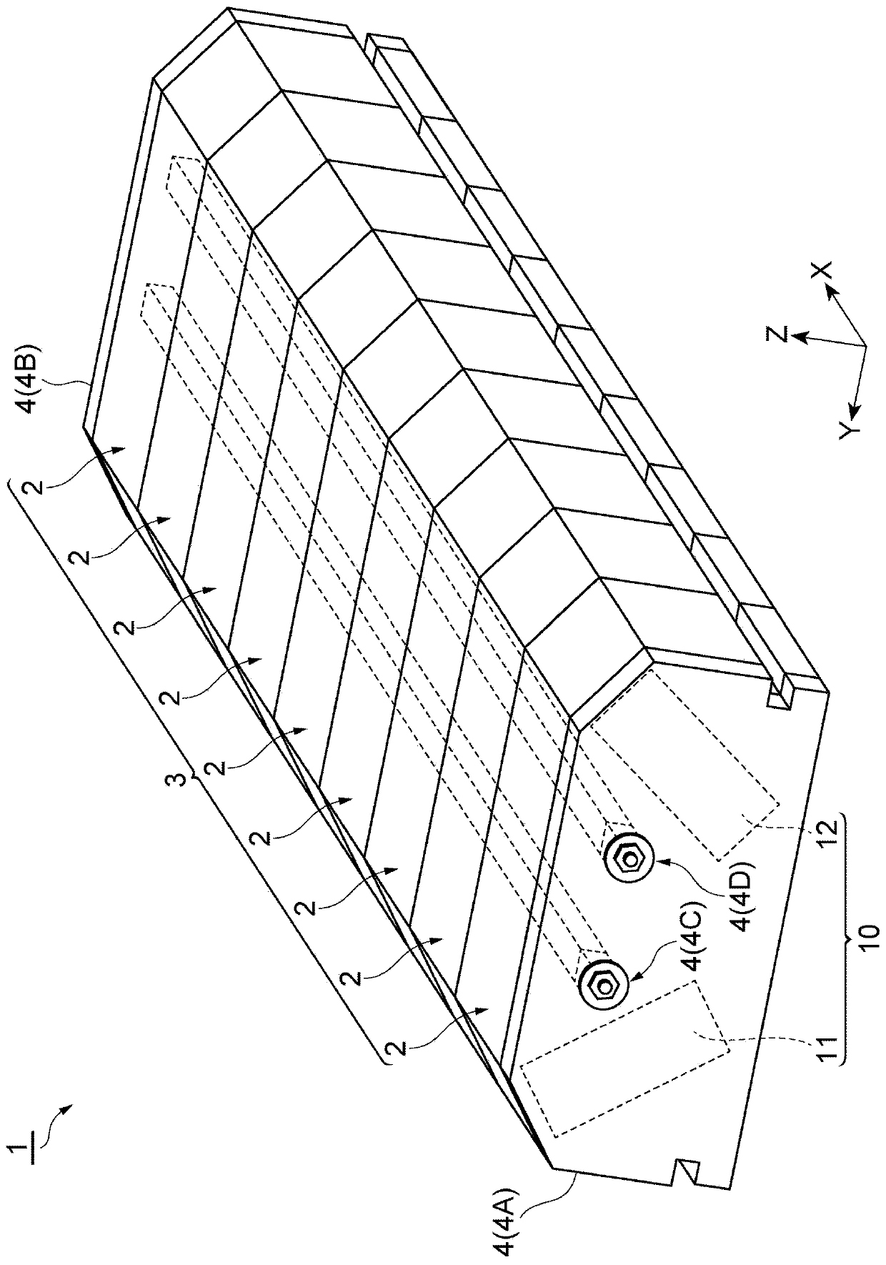 Magnet structure, method for manufacturing magnet structure, and method for manufacturing rotating electrical machine