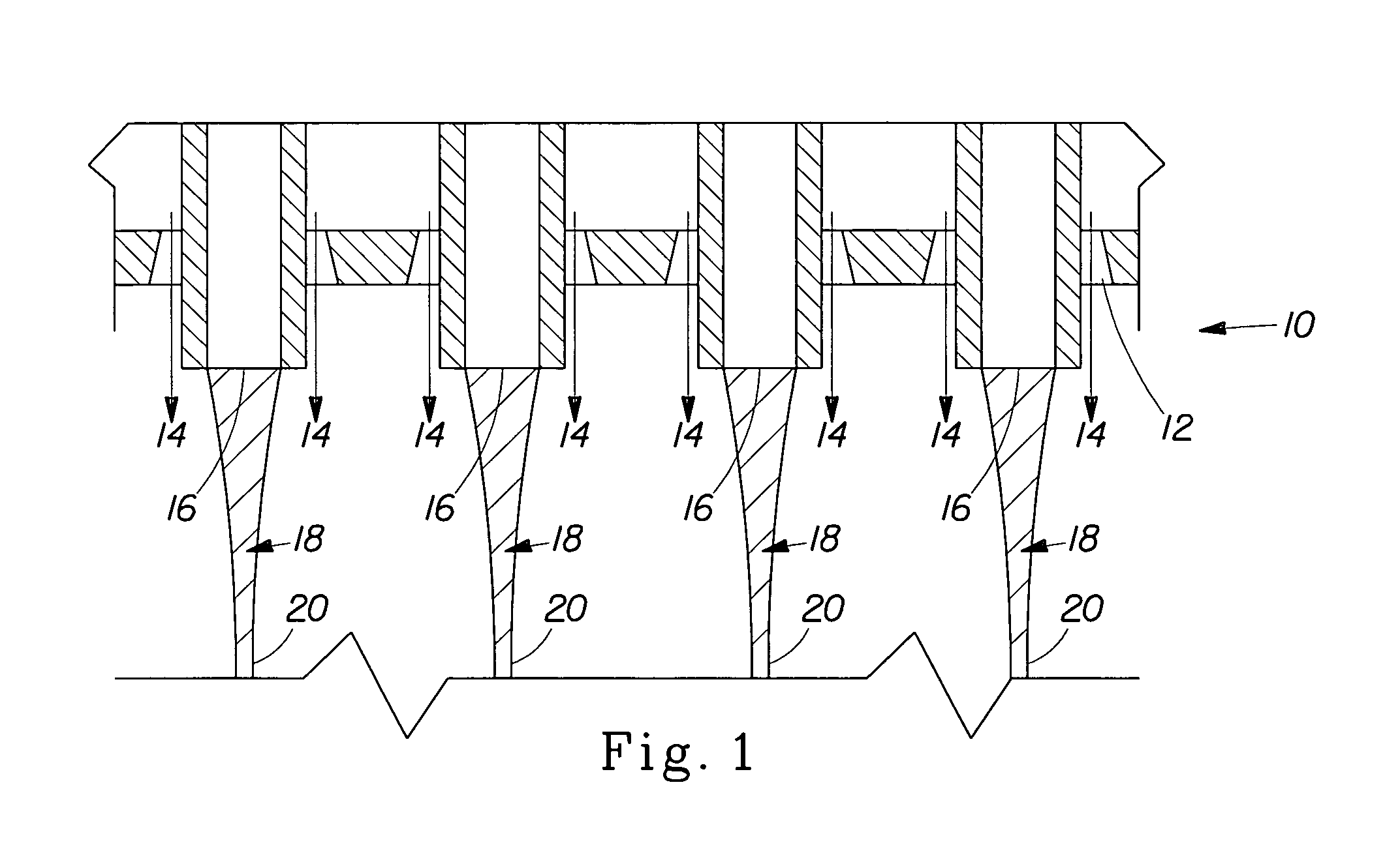 Rotary spinning processes for forming hydroxyl polymer-containing fibers