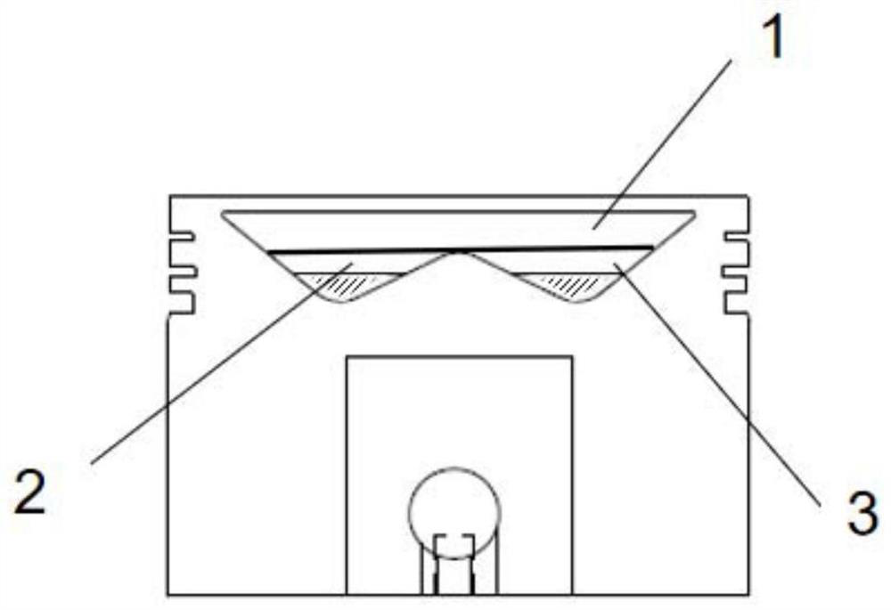 A piston structure and engine