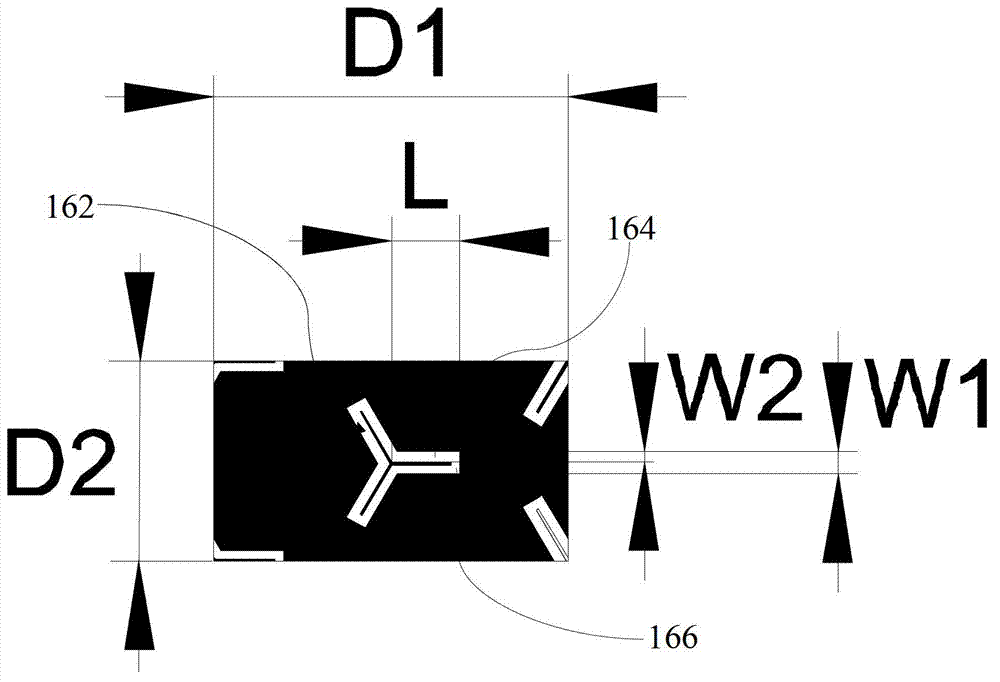 Metamaterial frequency selective surface and metamaterial frequency selective radome and antenna system made of it