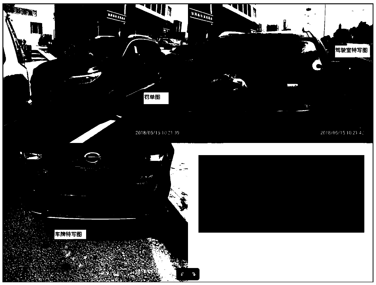 An automatic auditing method for illegal parking based on deep learning