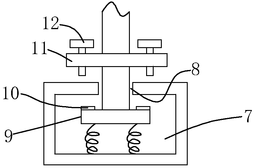 Automatic polishing compound machine for columnar hardware