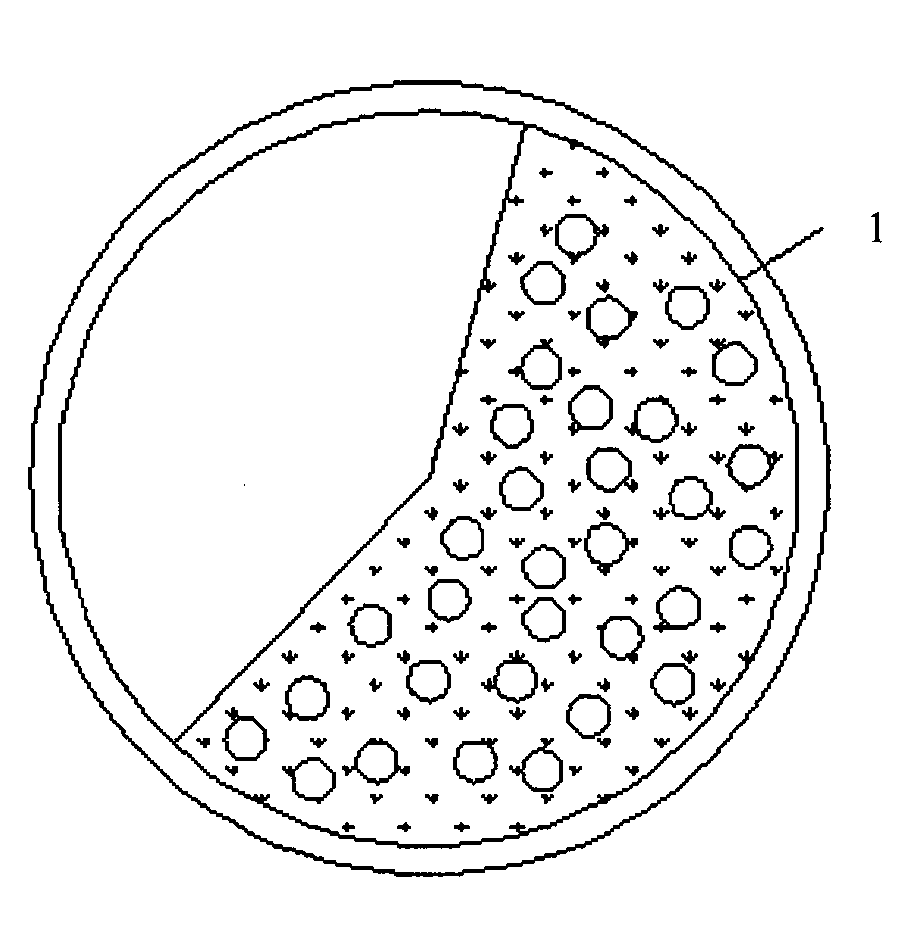 Scale-like multi-component zinc aluminum silicon alloy powder containing La, Ce and Nd and preparation method thereof