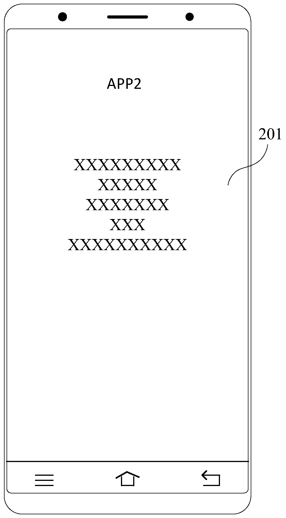 Split-screen display method and electronic equipment