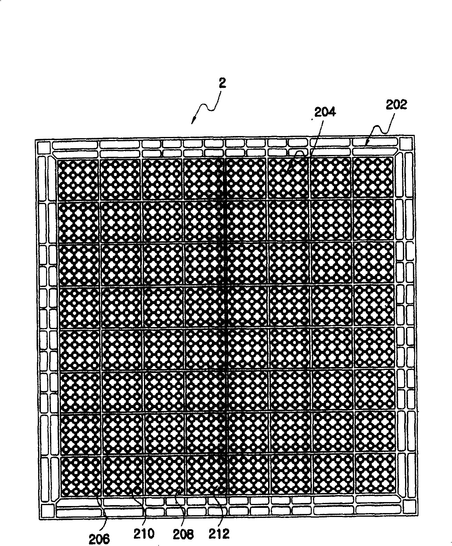 High strength panel